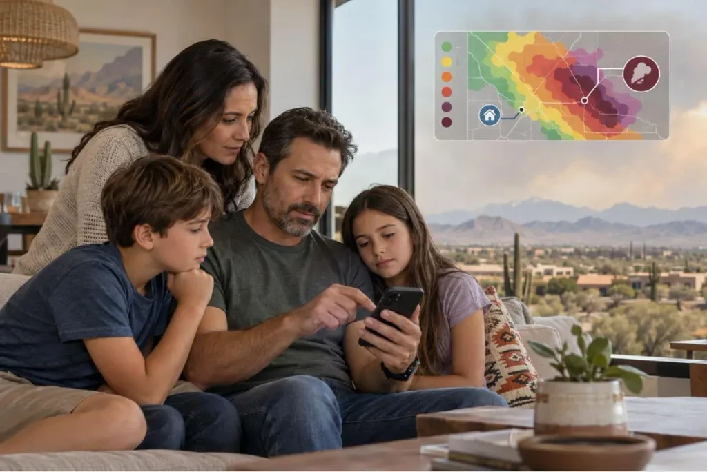 Mesa Arizona Wildfire & Smoke Map Today: See Current Live Updates 2 current live forest wildfire smoke map today in mesa arizona az 2